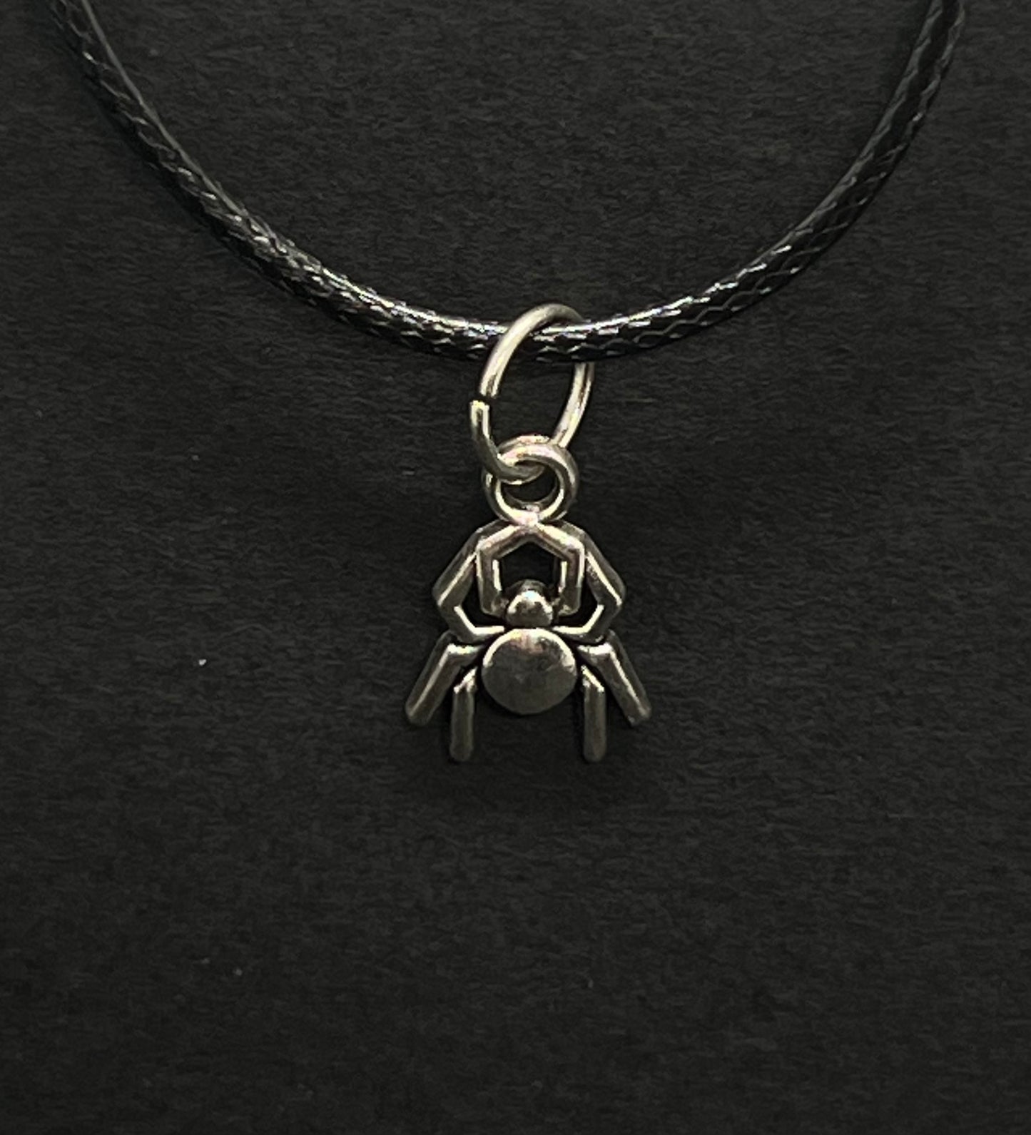 Spider necklace