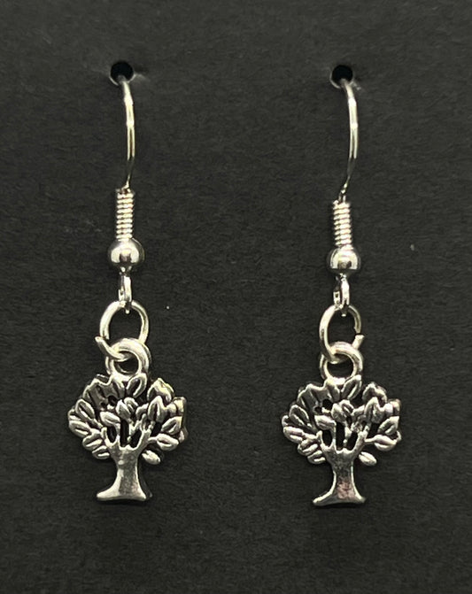 Tree of life earrings