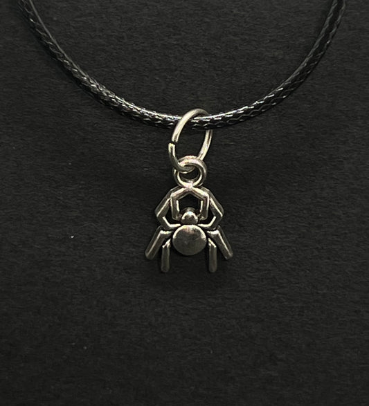 Spider necklace